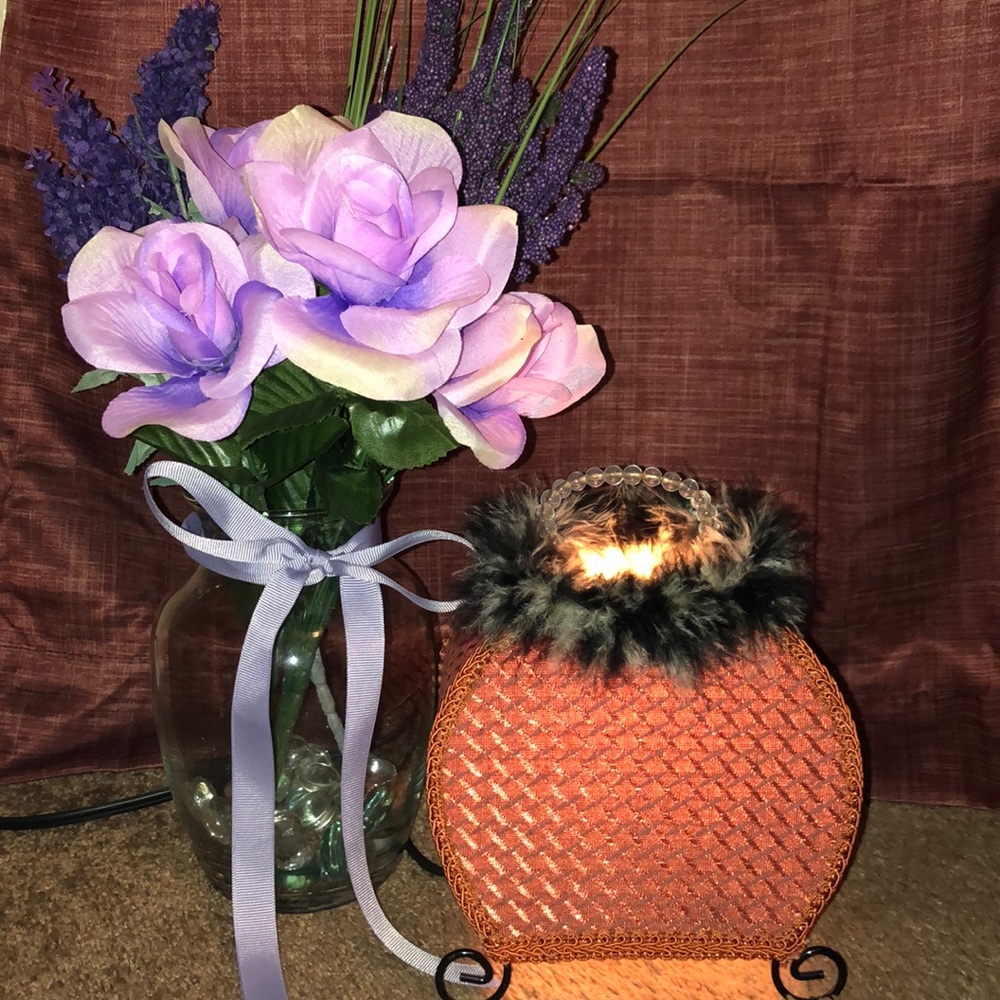 💋2x Host Pick- Purse Table Lamp